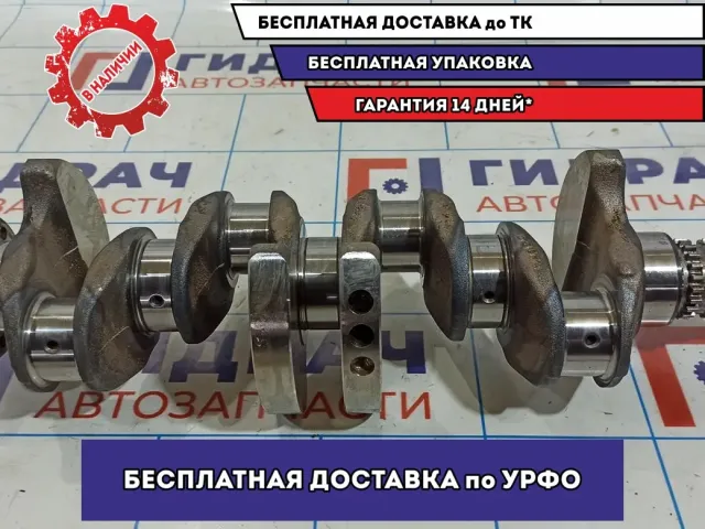 Коленвал Ssang Yong Actyon New 1720310001.