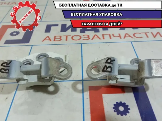 Петли двери задней правой Ssang Yong Actyon New . Комплект.