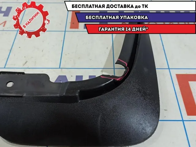 Брызговик задний правый Ssang Yong Actyon New . Дефект.