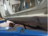 Порог со стойкой правый Ssang Yong Actyon New . Дефект.