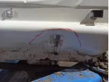 Порог со стойкой правый Ssang Yong Actyon New . Дефект.