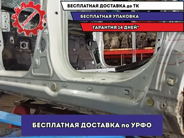 Порог со стойкой левый Ssang Yong Actyon New .