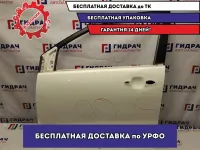 Дверь передняя левая Ssang Yong Actyon New 6201134003. Вмятины, царапины.