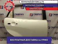 Дверь задняя правая Ssang Yong Actyon New 6302134002. Вмятины, царапины.