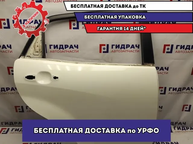 Дверь задняя правая Ssang Yong Actyon New 6302134002. Вмятины, царапины.