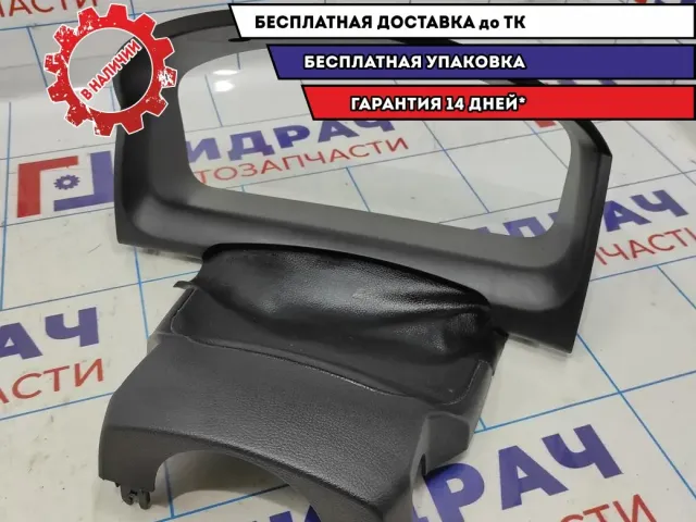 Накладка декоративная панели приборов Ssang Yong Actyon New 7656034001LBA.