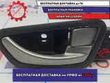 Ручка двери передней внутренняя правая Ssang Yong Actyon New 7242034012LBA. Потертость.