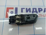 Ручка двери задней внутренняя правая Ssang Yong Actyon New 7342034012LBA. Потертость.