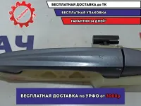 Ручка двери задней наружная левая Ssang Yong Actyon New 7344034002ACG. Царапины.