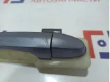 Ручка двери задней наружная левая Ssang Yong Actyon New 7344034002ACG. Царапины.