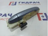 Ручка двери задней наружная левая Ssang Yong Actyon New 7344034002ACG. Царапины.