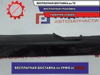 Накладка порога передняя левая внутренняя Ssang Yong Actyon New 7745034000LBA. Потертости.