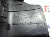 Накладка порога передняя левая внутренняя Ssang Yong Actyon New 7745034000LBA. Потертости.