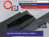 Накладка порога задняя правая внутренняя Ssang Yong Actyon New 7748034000. Потертости.