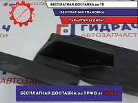 Накладка порога задняя левая внутренняя Ssang Yong Actyon New 7747034000. Потертости.