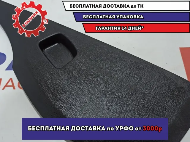 Накладка торпедо левая Ssang Yong Actyon New 7666034000.