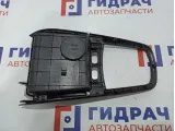 Накладка передней консоли Ssang Yong Actyon New 7792234050LBA. Потертости.