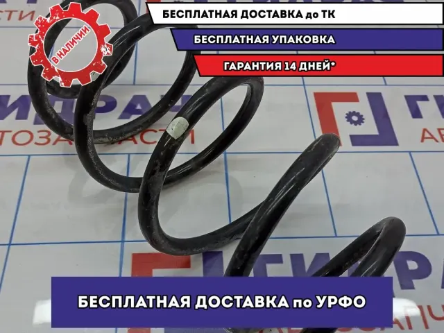 Пружина передняя Ssang Yong Actyon New .