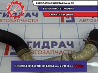 Патрубок интеркулера Ssang Yong Actyon New 2361234100. Дефект крепления.