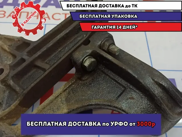Кронштейн двигателя правый Ssang Yong Actyon New 6712200204. Нижний.