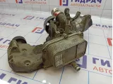 Корпус масляного фильтра с маслянным радиатором Ssang Yong Actyon New 6711802101. 6711800265.
