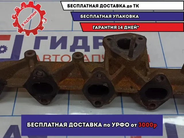 Коллектор выпускной Ssang Yong Actyon New 6711400514.