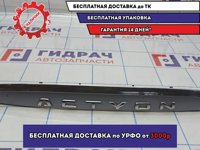 Накладка двери багажника Ssang Yong Actyon New 7965034000EAX.