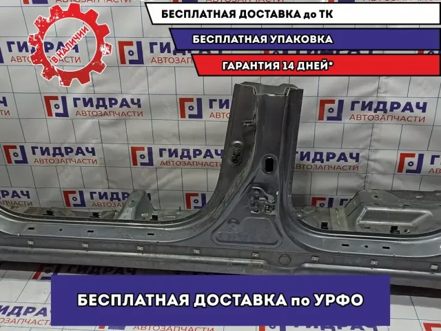 Порог со стойкой левый Ssang Yong Actyon New .