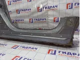 Порог со стойкой правый Ssang Yong Actyon New .