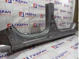 Порог со стойкой правый Ssang Yong Actyon New .