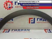 Накладка заднего крыла левого Ssang Yong Actyon New 7953034000. Дефект креплений.