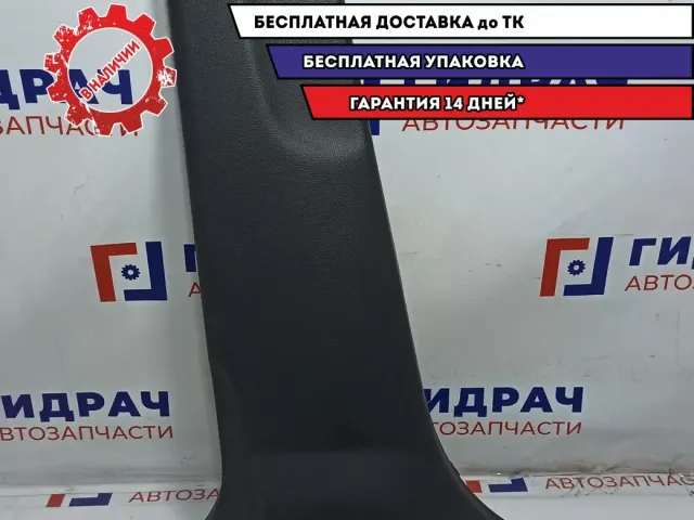 Обшивка стойки средней левая Ssang Yong Actyon New 7735034000LBA. Царапины.
