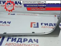 Накладка панели приборов правая Ssang Yong Actyon New . Потерстости.