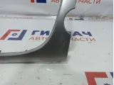 Накладка панели приборов правая Ssang Yong Actyon New . Потерстости.