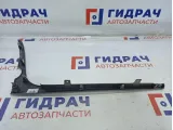 Накладка панели приборов правая Ssang Yong Actyon New . Потерстости.