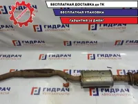 Глушитель средняя часть Ssang Yong Actyon New 2440034150. С резонатором.