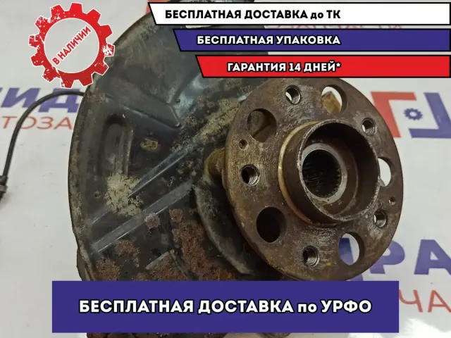 Кулак поворотный передний правый Ssang Yong Actyon New 4122134003. С датчиком ABS.