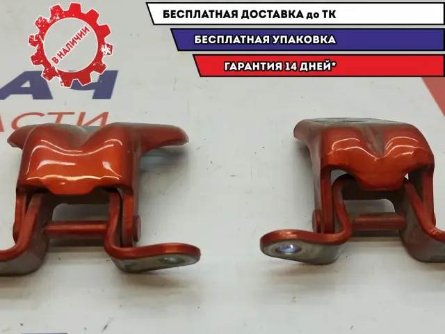 Петли двери передней левой Ssang Yong Actyon New . Комплект.