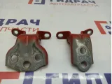 Петли двери передней левой Ssang Yong Actyon New . Комплект.