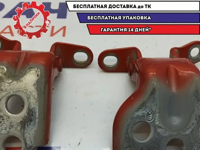 Петли двери передней правой Ssang Yong Actyon New . Комплект.