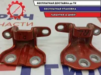 Петли двери задней левой Ssang Yong Actyon New . Комплект.