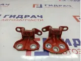Петли двери задней правой Ssang Yong Actyon New . Комплект.