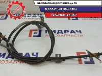 Трос стояночного тормоза Ssang Yong Actyon New . Комплект.