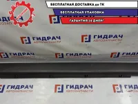 Накладка на порог левая наржняя Ssang Yong Actyon New .