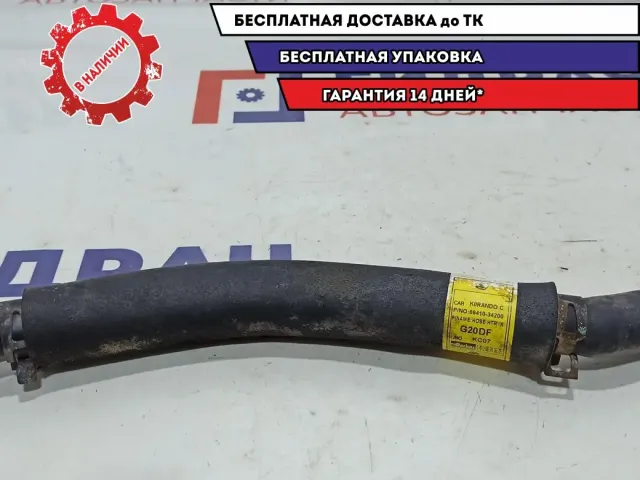 Патрубок отопителя Ssang Yong Actyon New 6941034200.