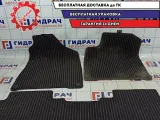 Коврики салона Ssang Yong Actyon New . Комплект.Ткань.