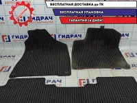 Коврики салона Ssang Yong Actyon New . Комплект.Ткань.