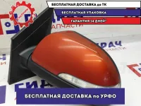 Зеркало левое электрическое Ssang Yong Actyon New 7893034020RAF. 8 контактов.