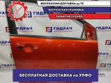 Дверь передняя правая Ssang Yong Actyon New 6202134106. Вмятина.