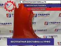 Крыло переднее правое Ssang Yong Actyon New 5182134004. Вмятины.